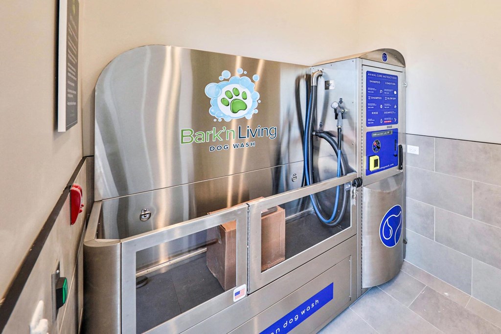 a stainless steel refrigerator in a kitchen with