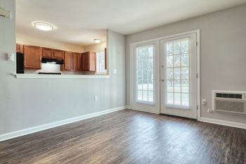 Vinyl Plank Flooring in Select Homes