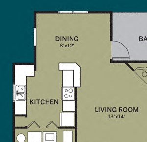 Keystone FloorPlan Keystone FloorPlan at Fieldstone at Glenwood Crossing, Cincinnati, OH, 45215