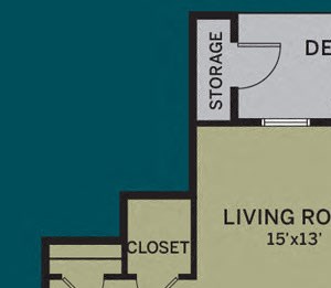 Firestone FloorPlan Firestone FloorPlan at Fieldstone at Glenwood Crossing, Cincinnati, OH