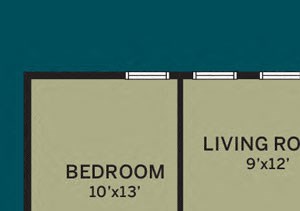 Flagstone FloorPlan Flagstone FloorPlan at Fieldstone at Glenwood Crossing, Cincinnati, Ohio