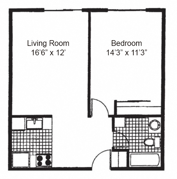 1 Bedroom