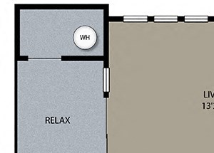 1 bed 1 bathA3 Floor Plan 1 bed 1 bath A3 Floor Plan at Westerly Apartments, Colorado, 80127
