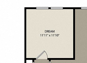 1 bed 1 bathA4 Floor Plan 1 bed 1 bath A4 Floor Plan at Westerly Apartments, Littleton