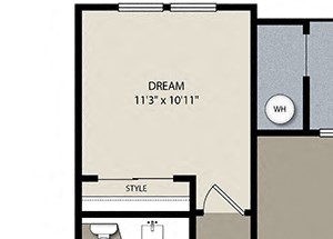 2 bed 2 bath B3 Floor Plan 2 bed 2 bath B3 Floor Plan at Westerly Apartments, Littleton, CO
