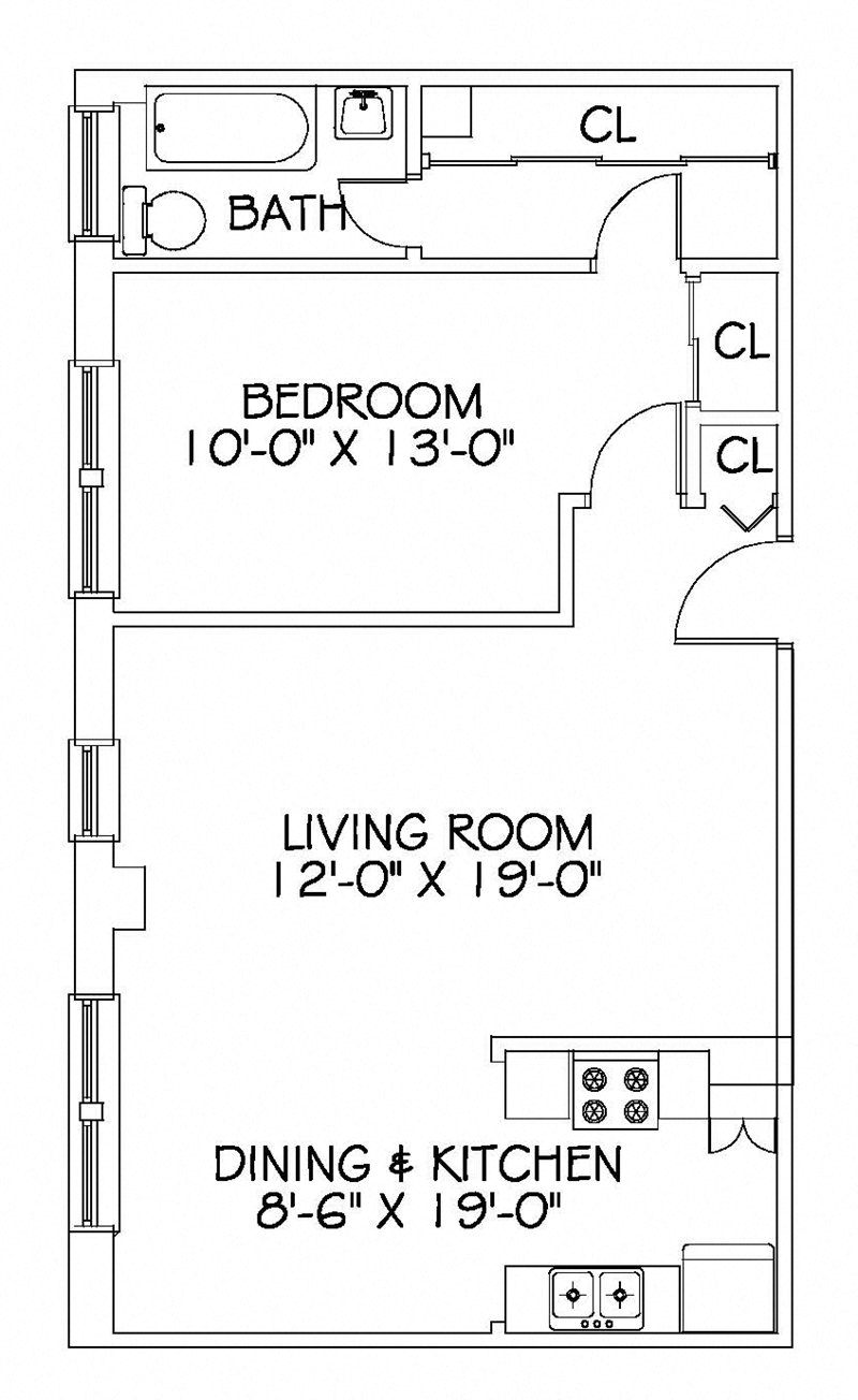 1369 E. Hyde Park Blvd. Studio-3 Beds Apartment, Student, ADA Accessible, Grad Properties for Rent - Photo Gallery 6