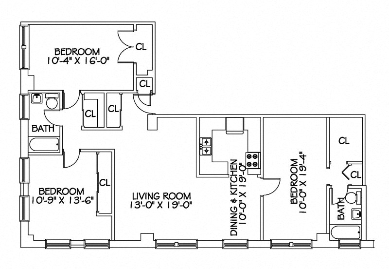 1369 E. Hyde Park Blvd. Studio-3 Beds Apartment, Student, ADA Accessible, Grad Properties for Rent - Photo Gallery 8