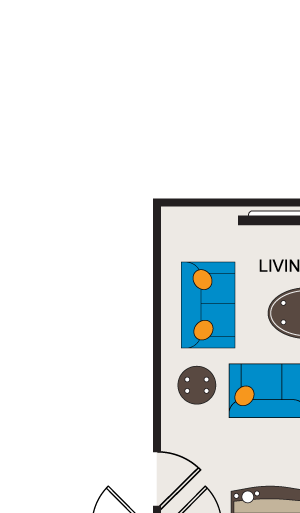 2x1 Pricing per Bed