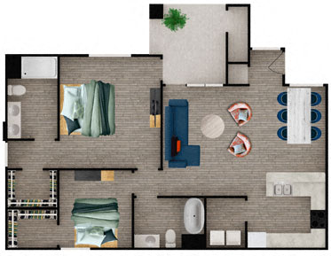 3510 N. Craycroft Rd 1-2 Beds Apartment for Rent - Photo Gallery 35