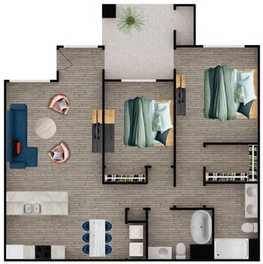 3510 N. Craycroft Rd 1-2 Beds Apartment for Rent - Photo Gallery 34