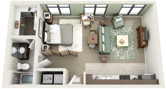 Battery Floor Plan 3