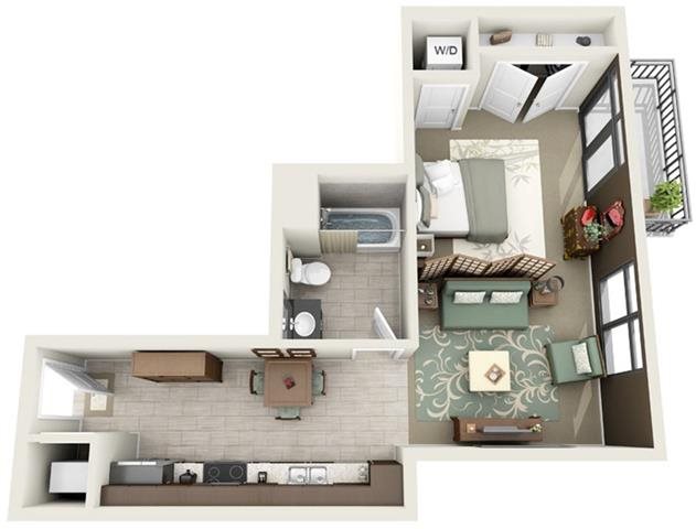 Beaufain Floor Plan 1