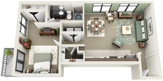 Broad Floor Plan 9