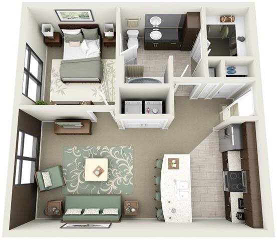 Calhoun Floor Plan 4