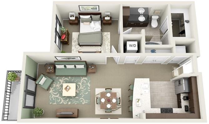 Gadsden Floor Plan 7