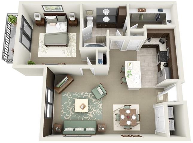 King Floor Plan 10