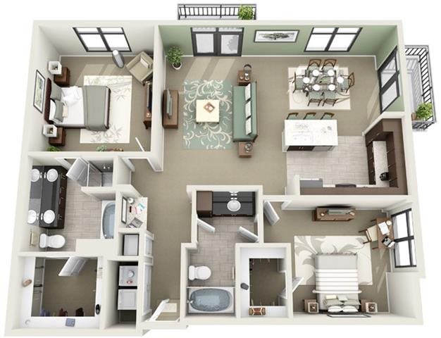 Market Floor Plan 14
