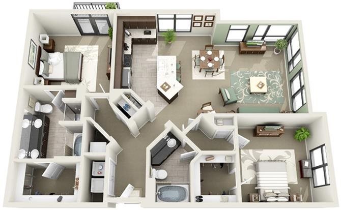 Society Floor Plan 15
