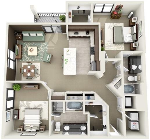 Sumter Floor Plan 16