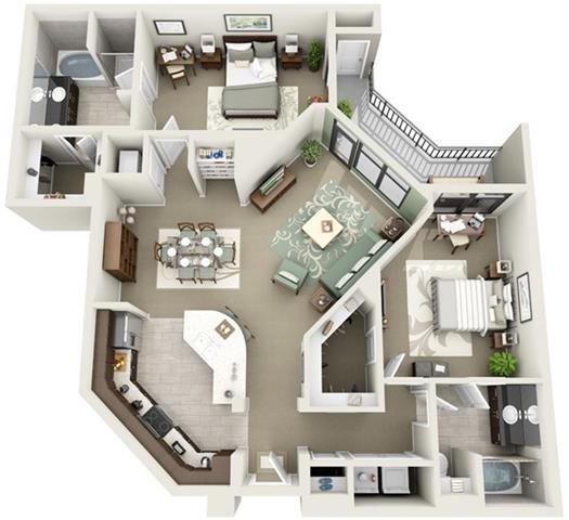 Tradd Floor Plan 13