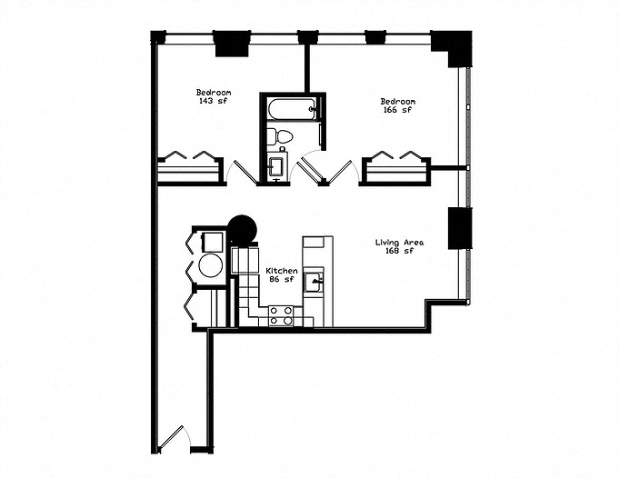 Two Bedroom