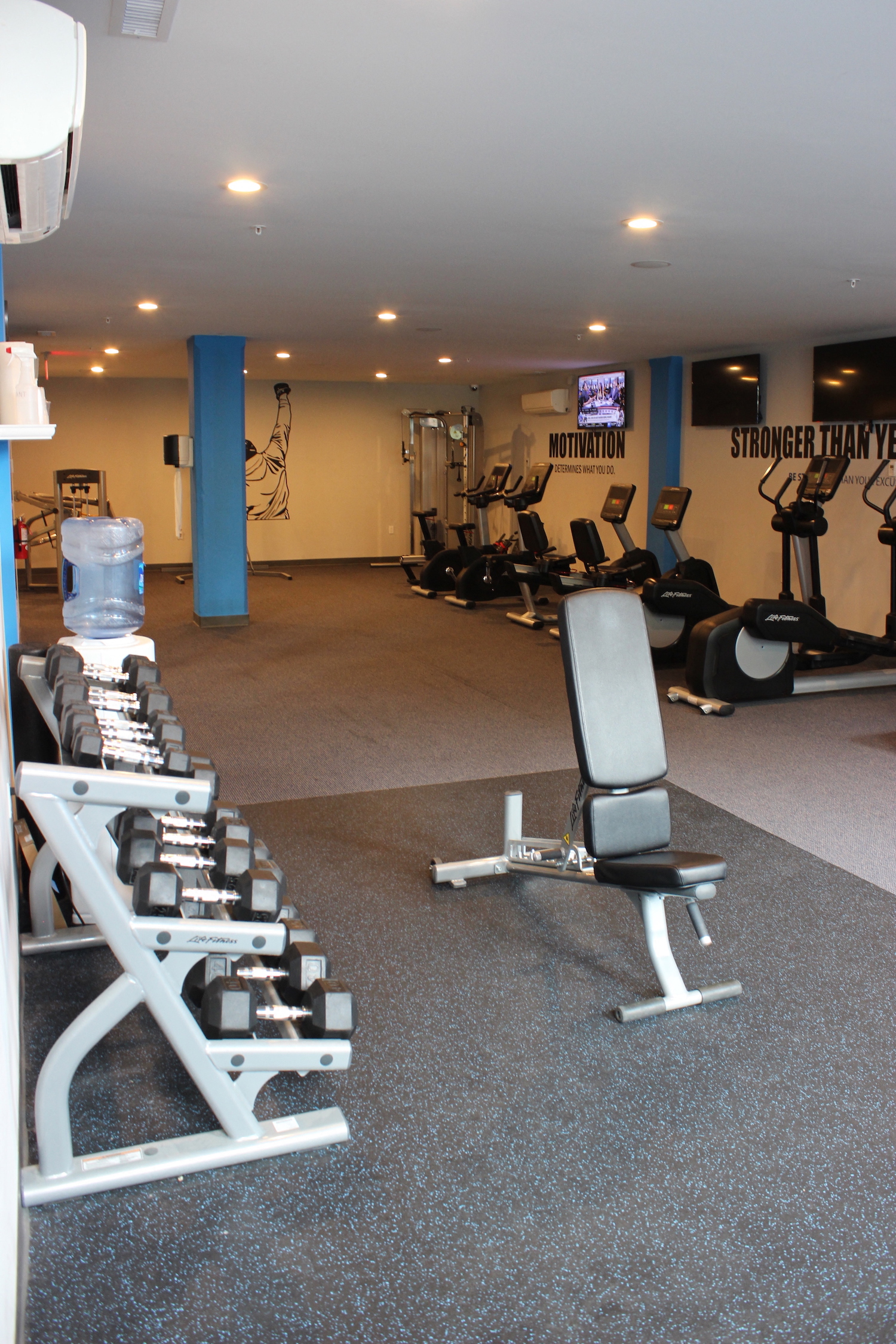 Umbrella Building Gym