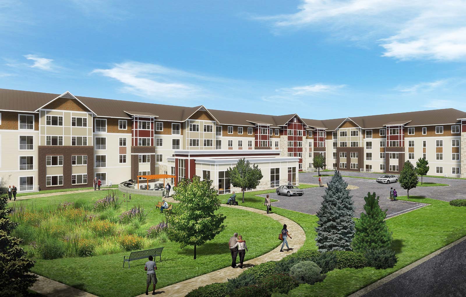 62+ Community, The Winslow Apartments in West St Paul, MN