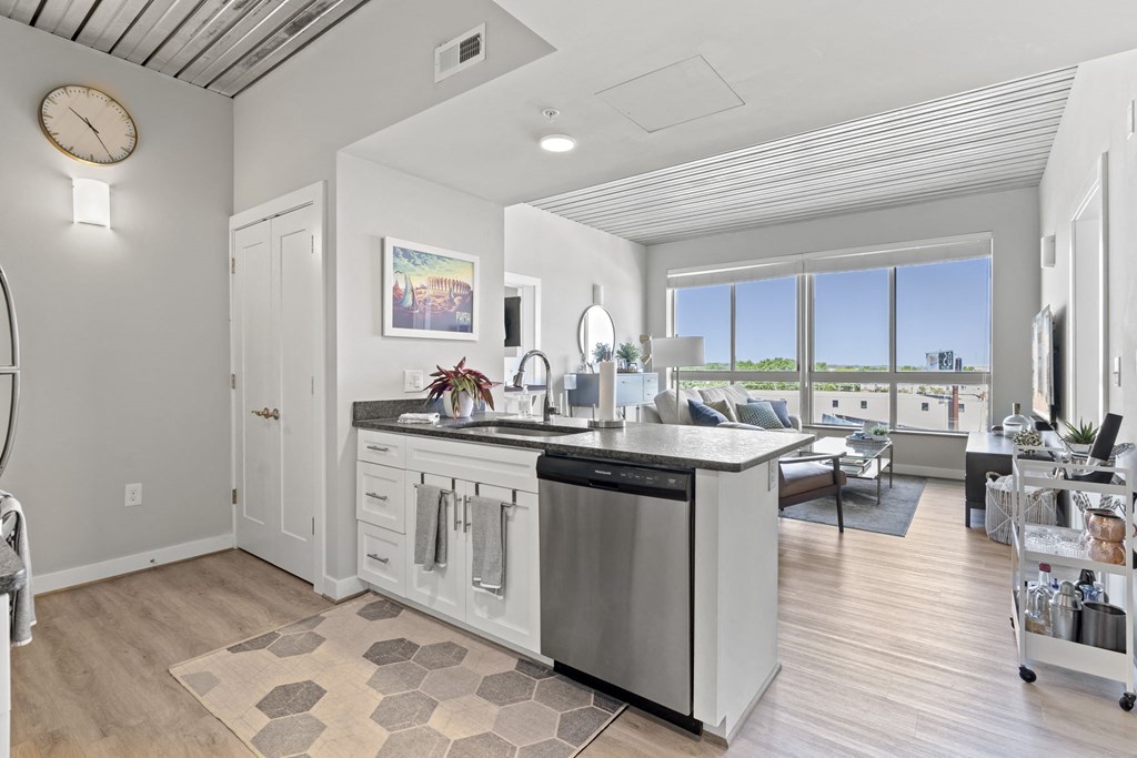 Kitchen Area at Scott's View, Richmond, VA 23230