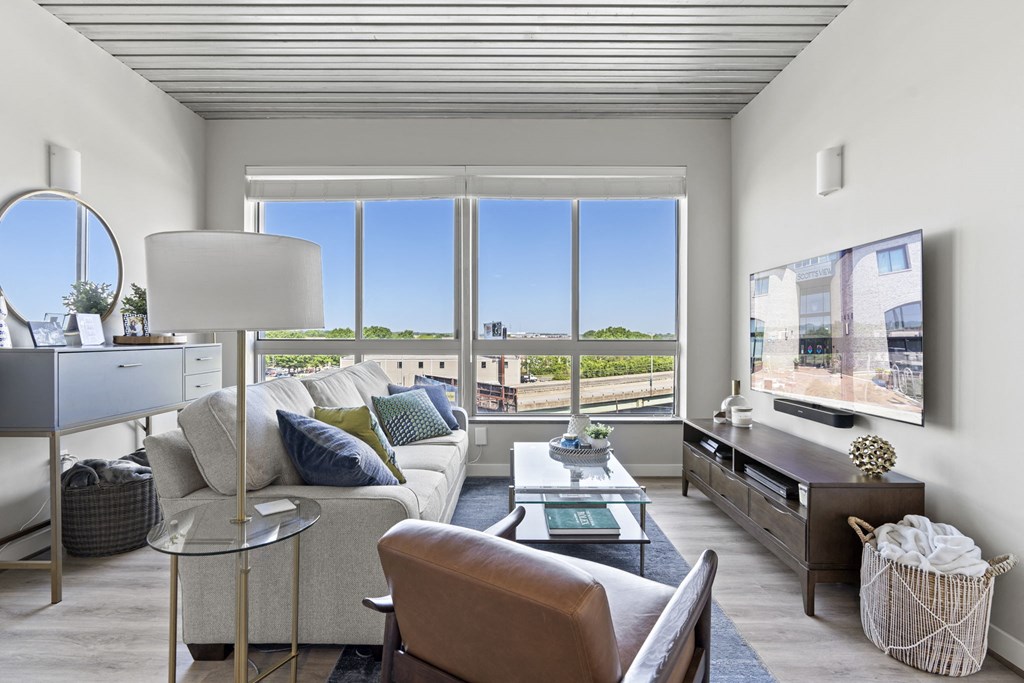 Spacious Living Room at Scott's View, Richmond, VA 23230