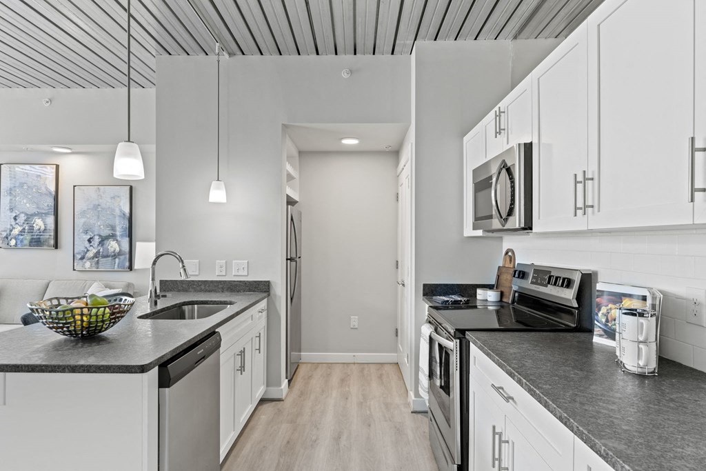 Spacious Full Size Kitchen at Scott's View, Richmond, VA 23230