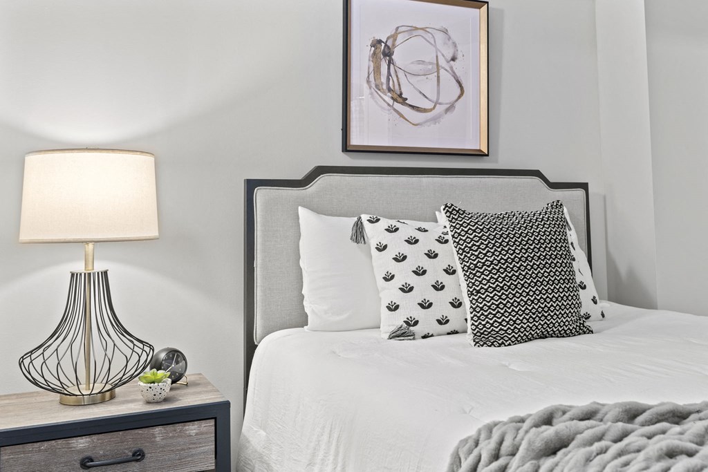 Apartment Master Bedroom at Scott's View, Richmond, VA 23230