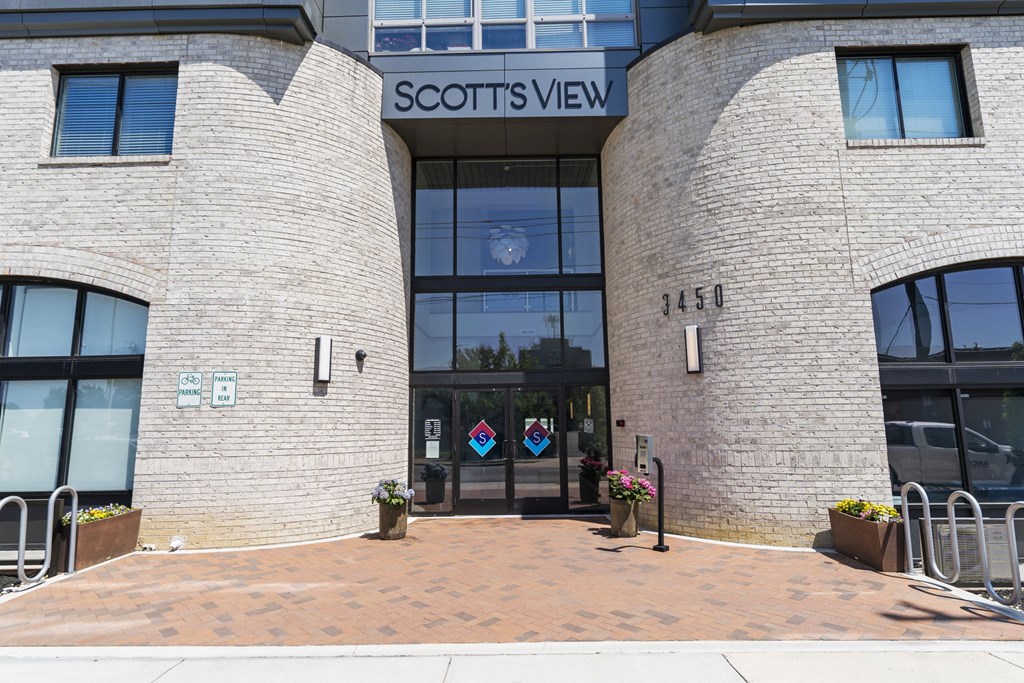 Entrance View at Scott's View, Richmond, VA 23230