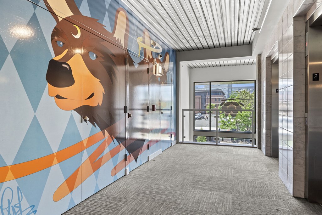 Lobby Area at Scott's View, Richmond, VA 23230