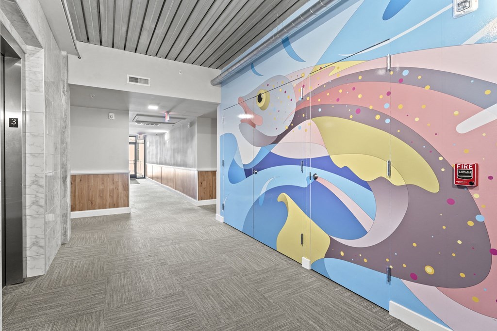 Luxor Package Locker at Scott's View, Richmond, VA 23230