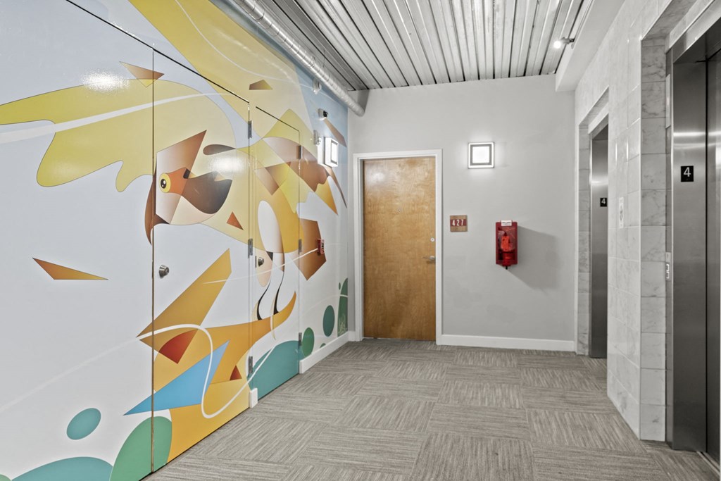 Elevator Access at Scott's View, Richmond, VA 23230