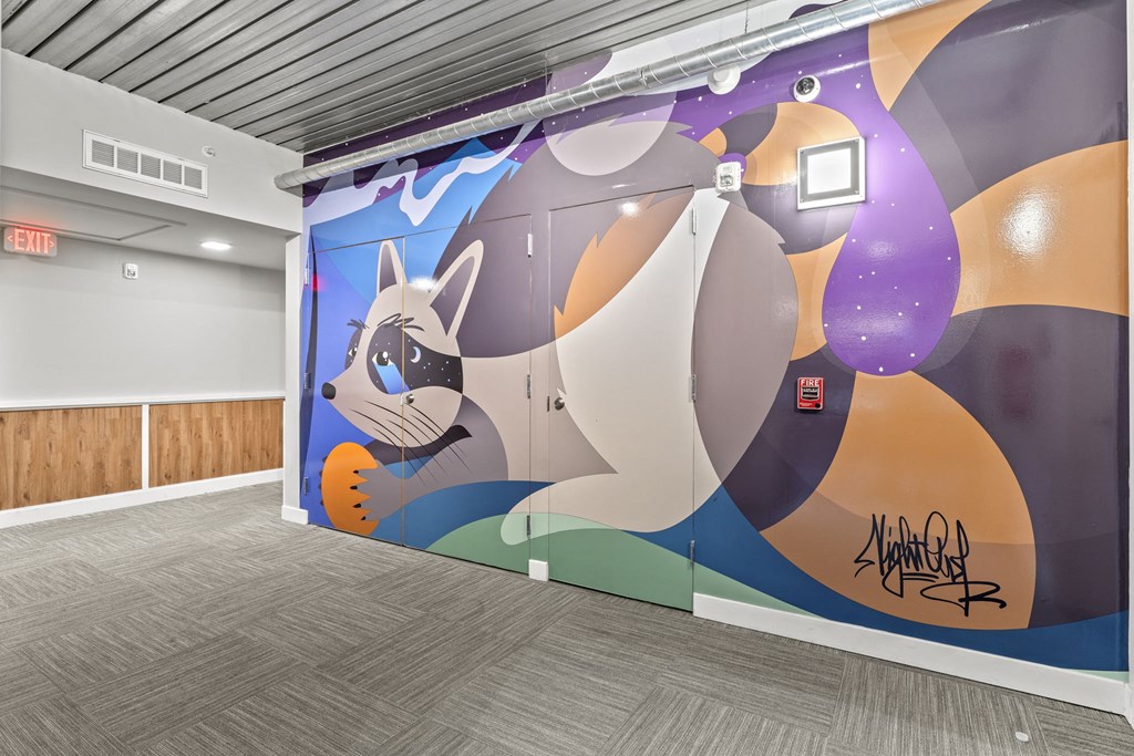 Package Concierge Locker System Area at Scott's View, Richmond, VA 23230