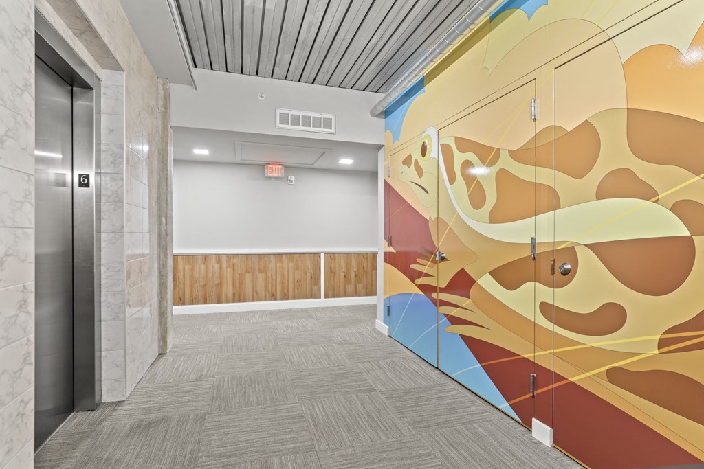 Elevator at Scott's View, Richmond, VA 23230