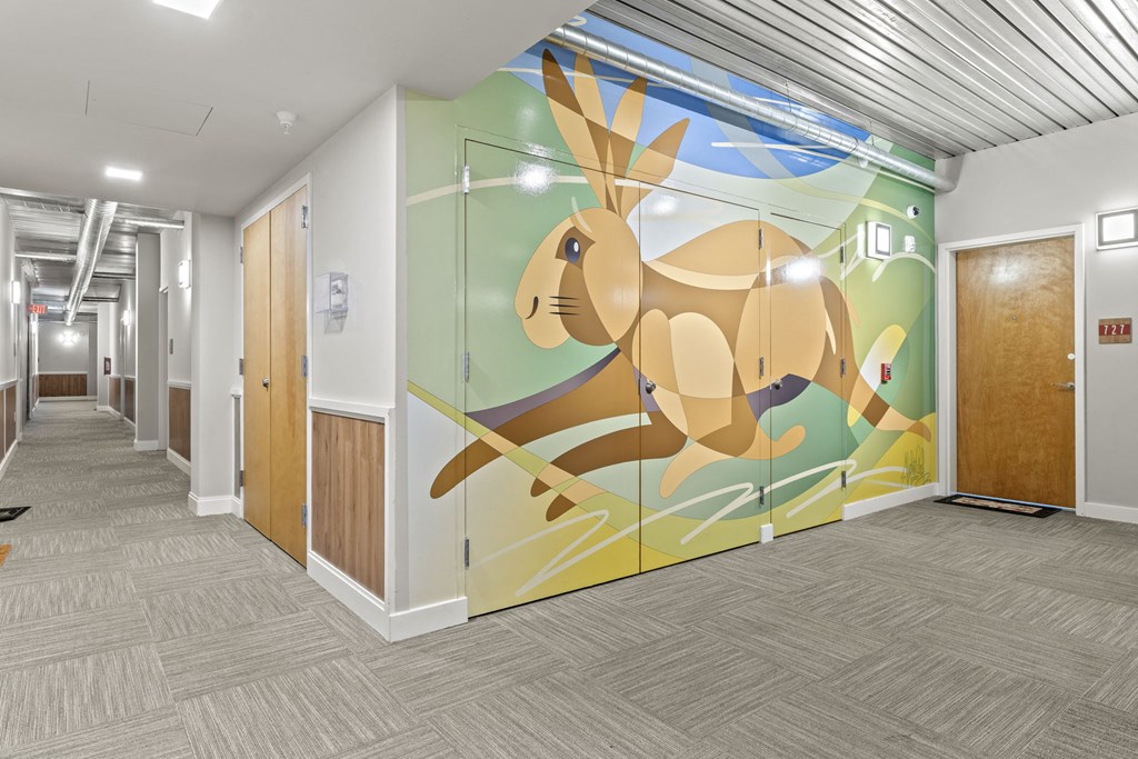 Amazon Hub Package Locker Room at Scott's View, Richmond, VA, 23230