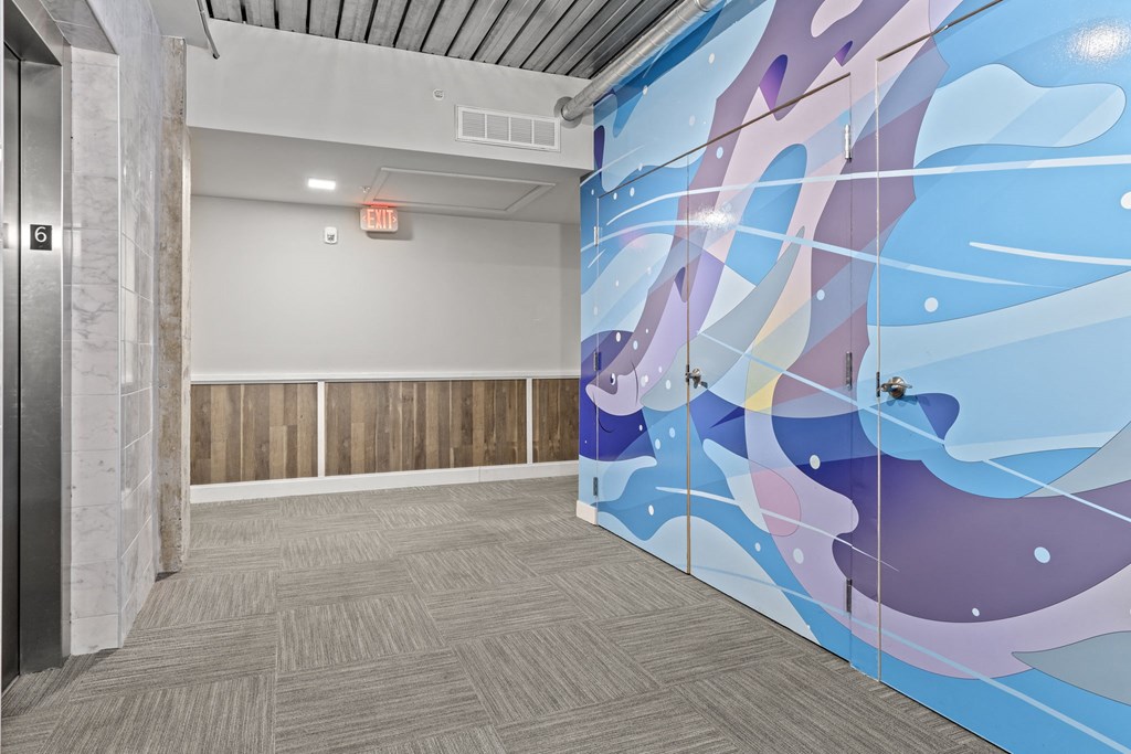 Luxor Package Locker Area at Scott's View, Richmond, VA 23230