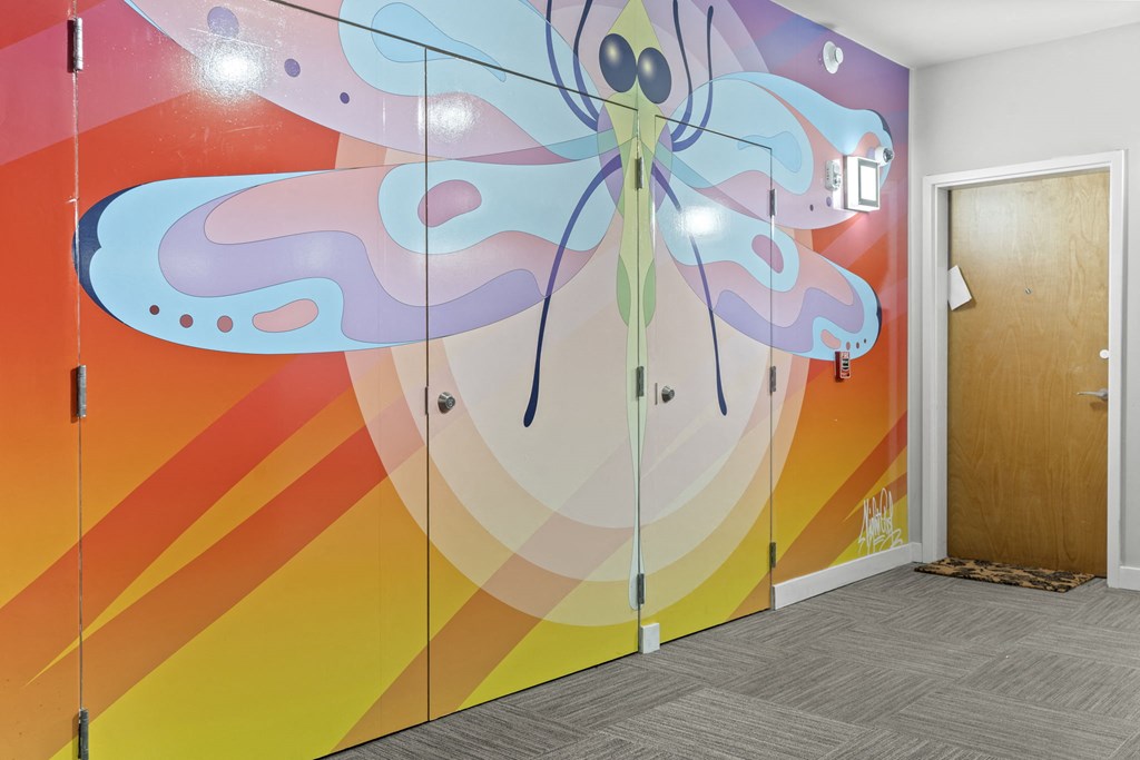 Package Locker Hub at Scott's View, Richmond, VA 23230