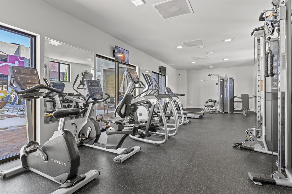 Modern Fitness Center at Scott's View, Richmond, VA 23230