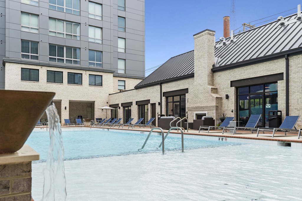 Pool With Sunning Deck at Scott's View, Richmond, Richmond, VA 23230