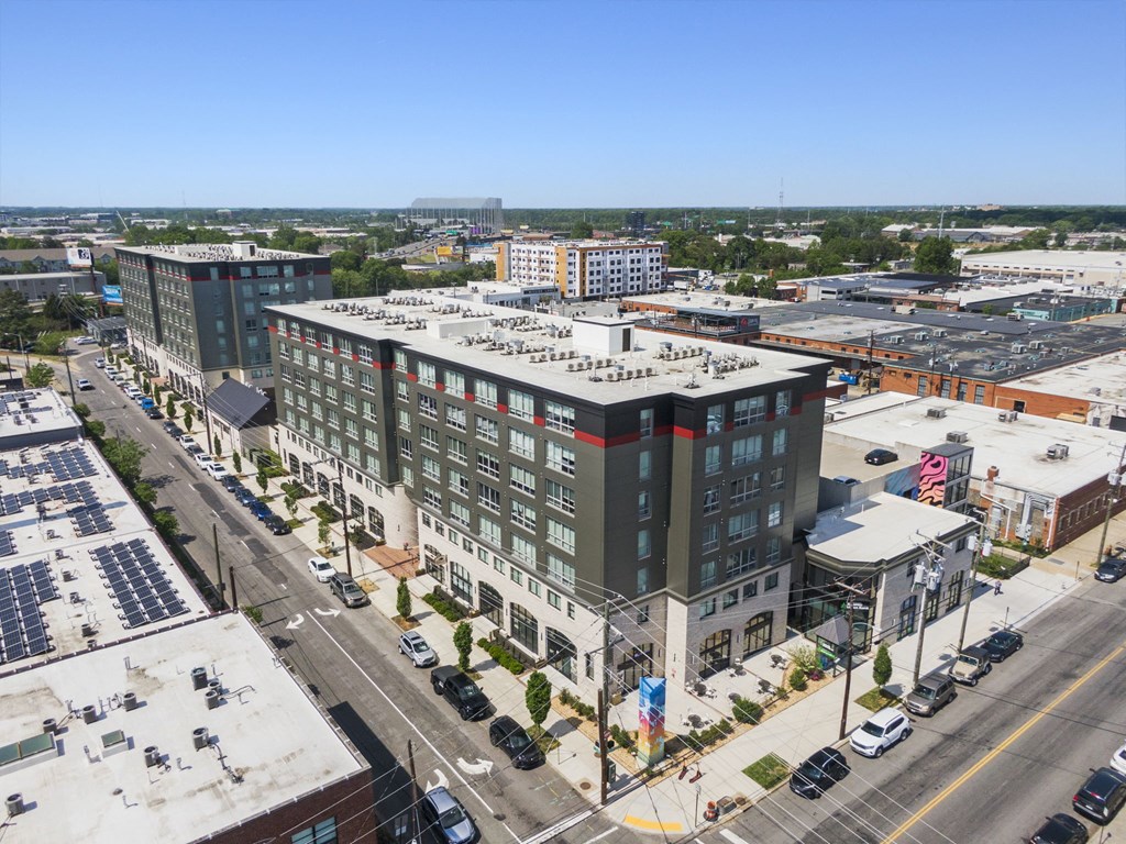 Building Exterior at Scott's View, Richmond, VA 23230