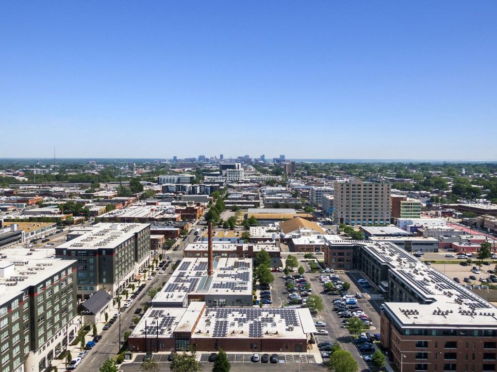 Aerial Exterior View at Scott's View, Richmond, VA 23230