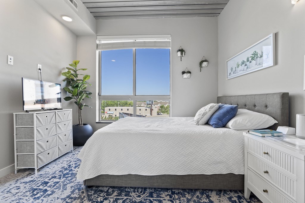 Bedroom Interior at Scott's View, Richmond, VA 23230