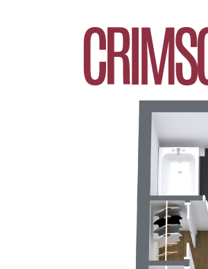 Crimson / Cerulean