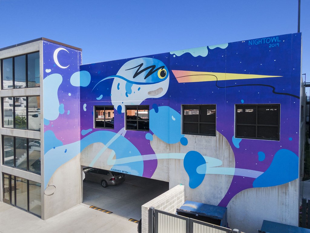 Underground Parking at Scott's View, Richmond, VA, 23230