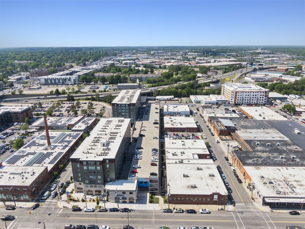 Community View Aerial at Scott's View, Richmond, VA 23230