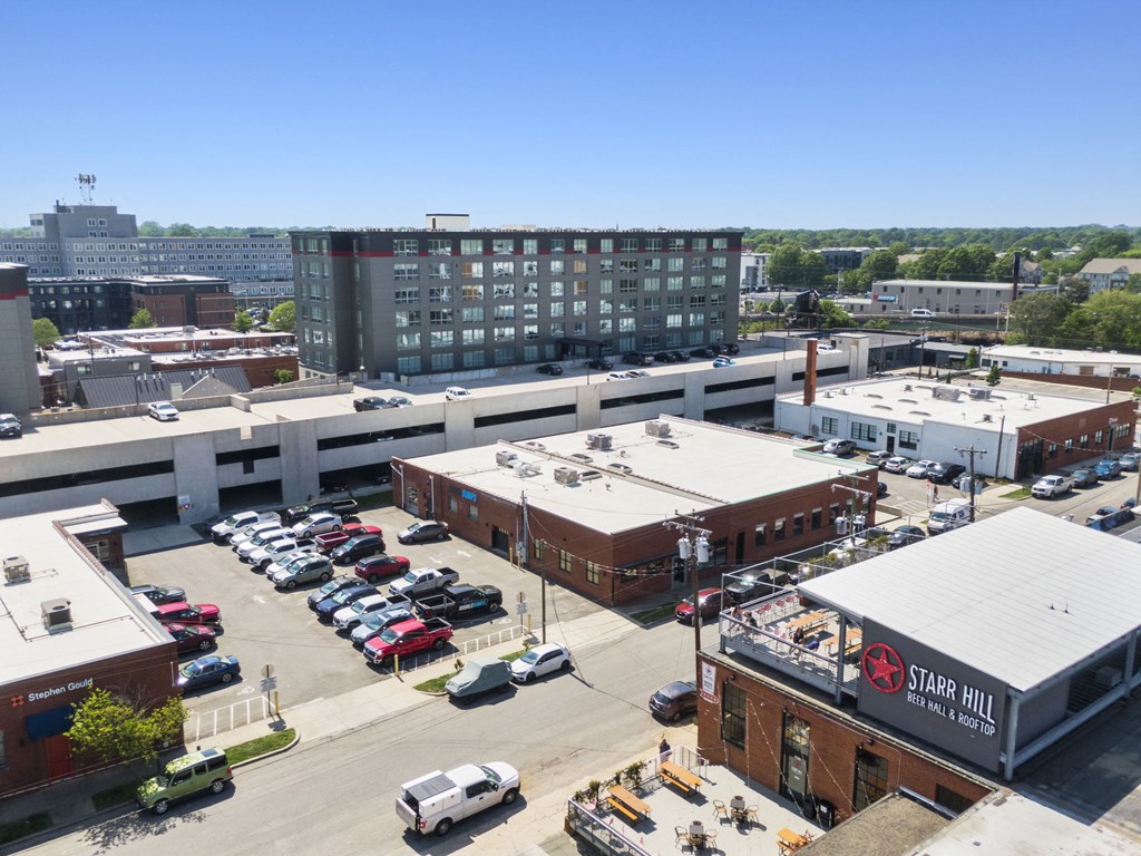 Drone Exterior View at Scott's View, Richmond, VA 23230