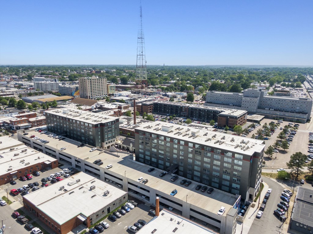Drone Exterior View Of Building at Scott's View, Richmond, VA, 23230